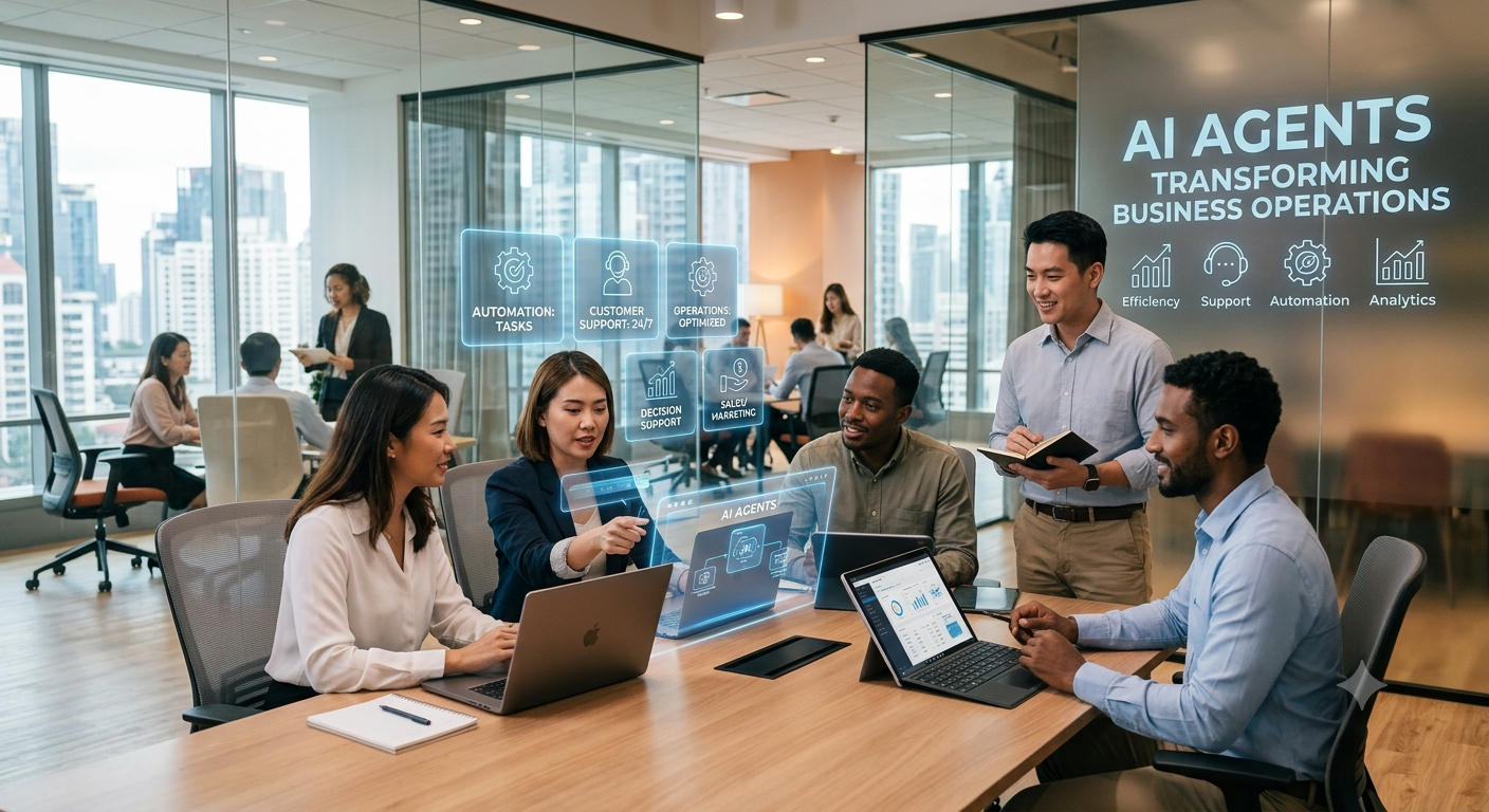 How AI Agents Are Transforming Business Operations