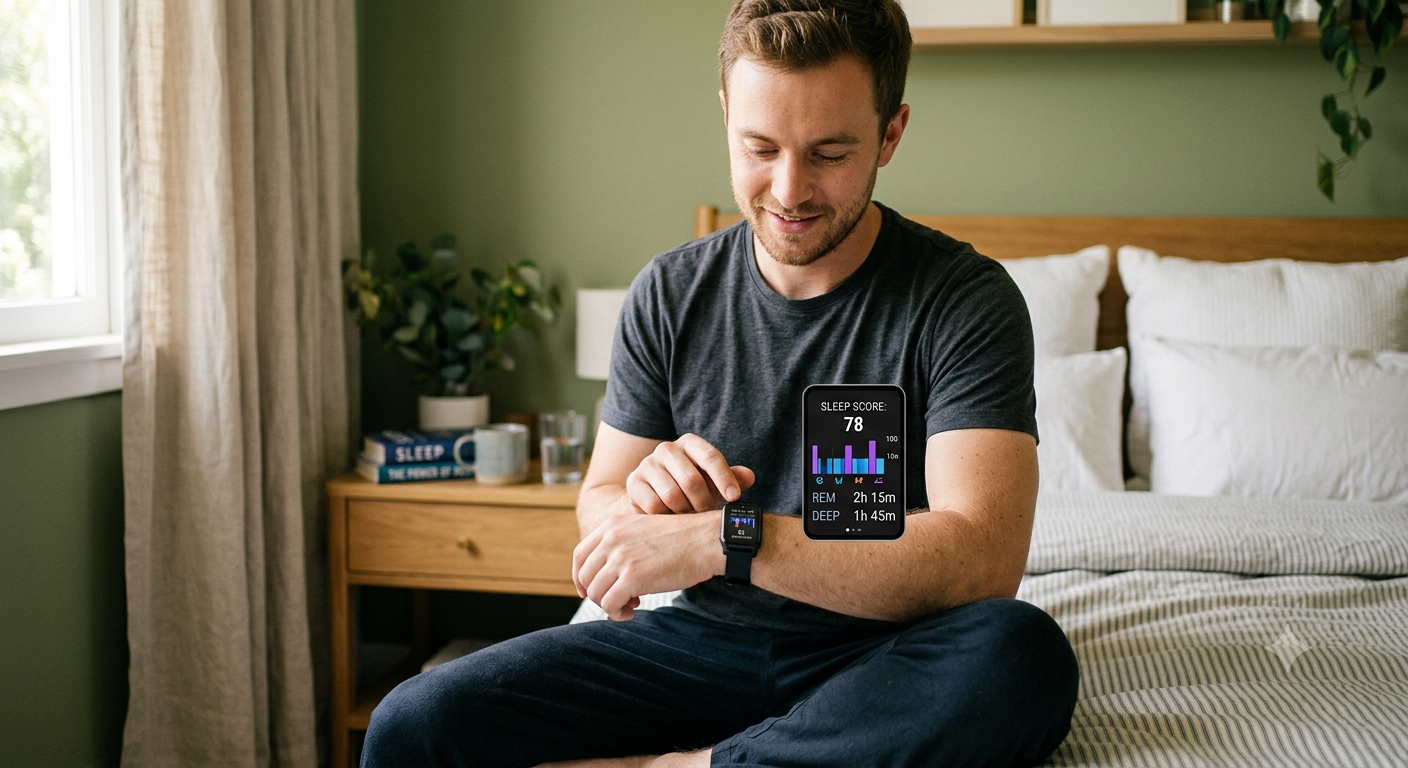 How to Improve Your Sleep Score with Wearable Devices