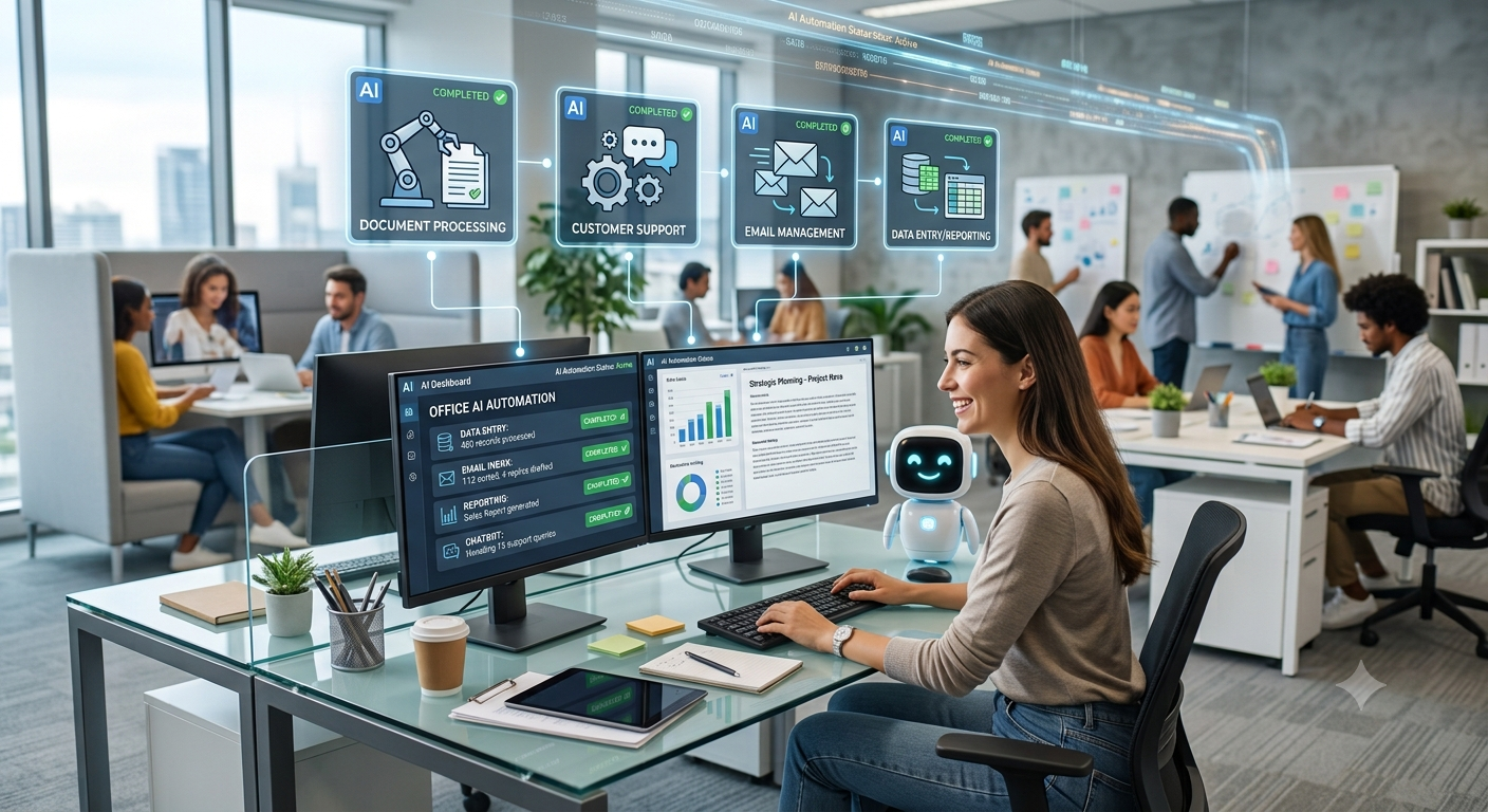 The End of Busywork: How AI is Automating Office Tasks