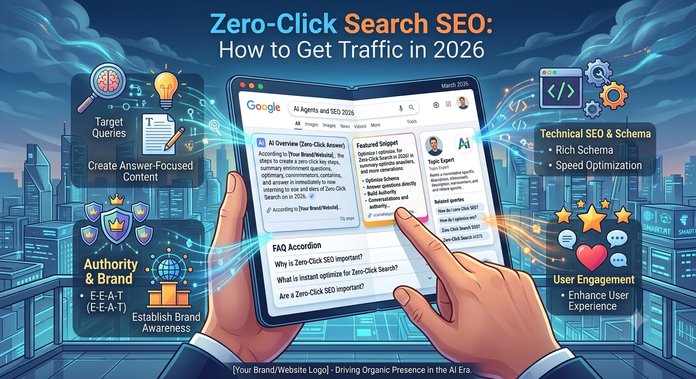 Zero-Click SEO: How to Get Search Traffic in 2026