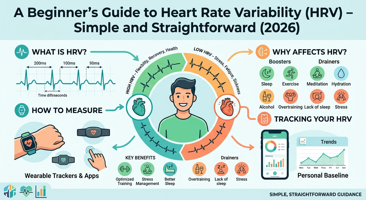 A Beginner's Guide to Heart Rate Variability (HRV) | 2026