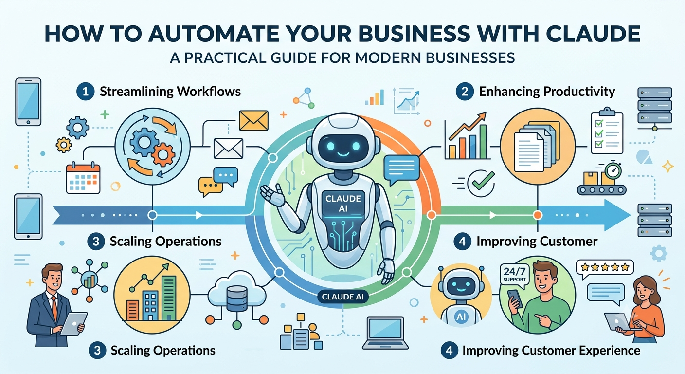 How to Automate Your Business with Claude: A Practical Guide