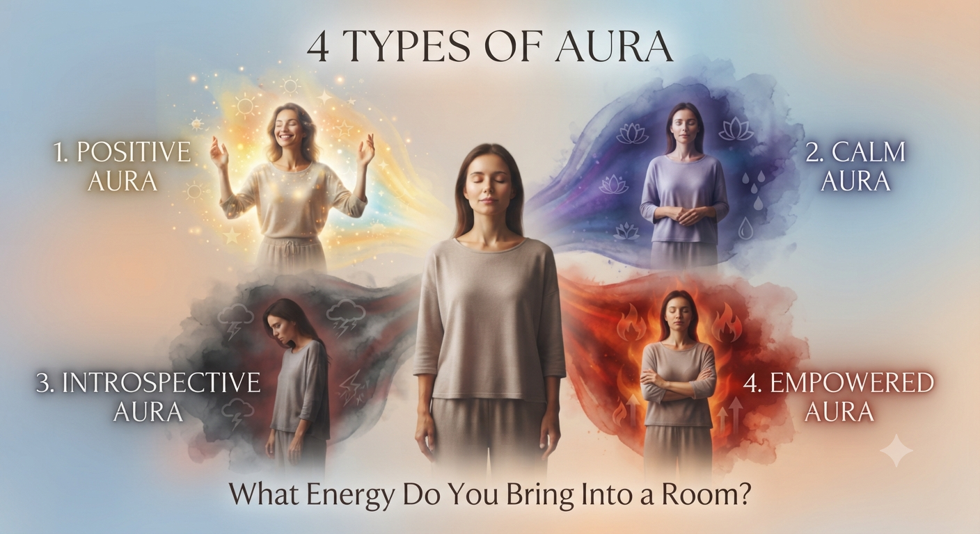 4 Types of Aura: What Energy Do You Bring Into a Room?