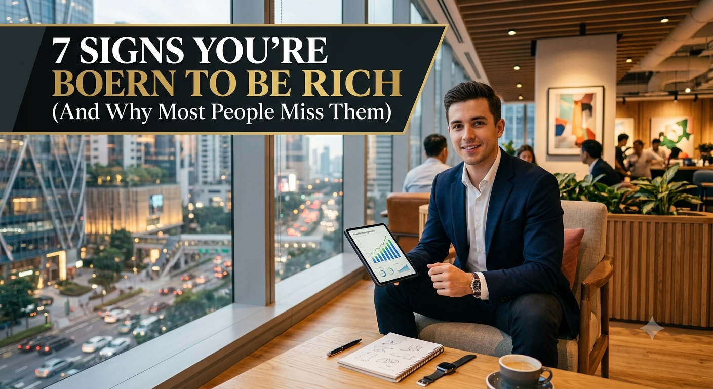 7 Signs You’re Born to Be Rich (And Why Most People Miss Them)