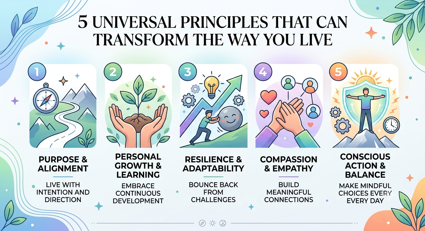 5 Universal Principles That Can Transform Your Life