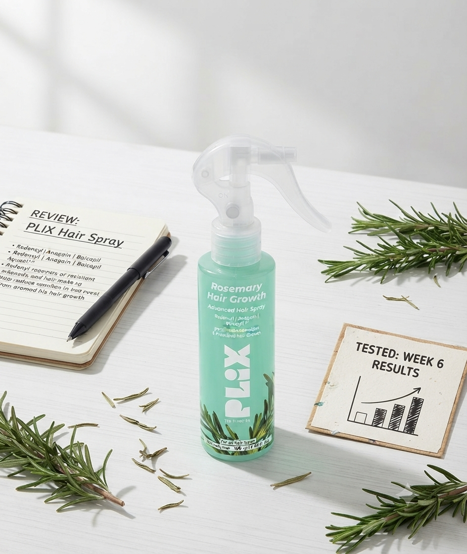 PLIX Rosemary Hair Growth Advanced Hair Spray Review: Does It Actually Work?