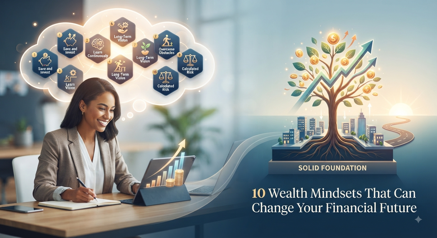 10 Wealth Mindsets That Can Change Your Financial Future
