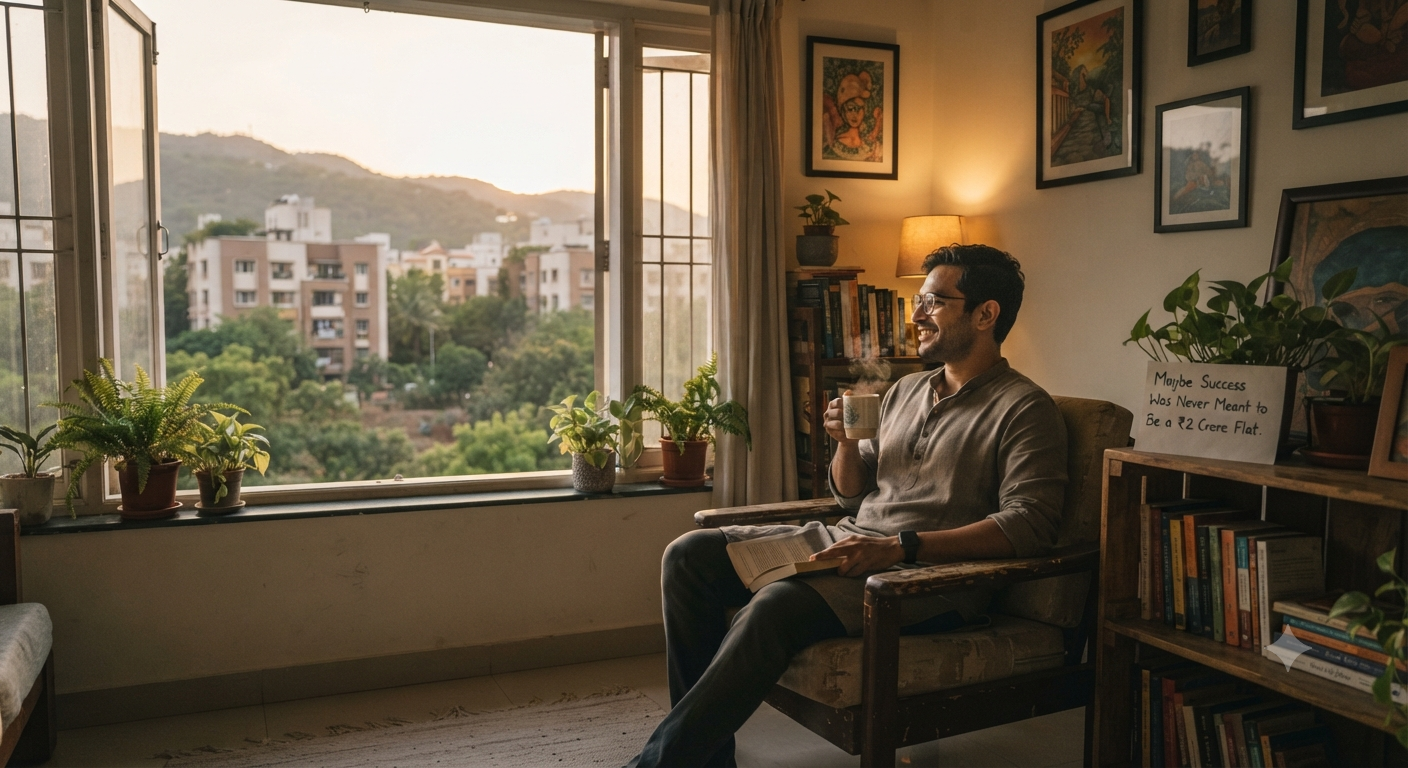 Maybe Success Was Never Meant to Be a ₹2 Crore Flat