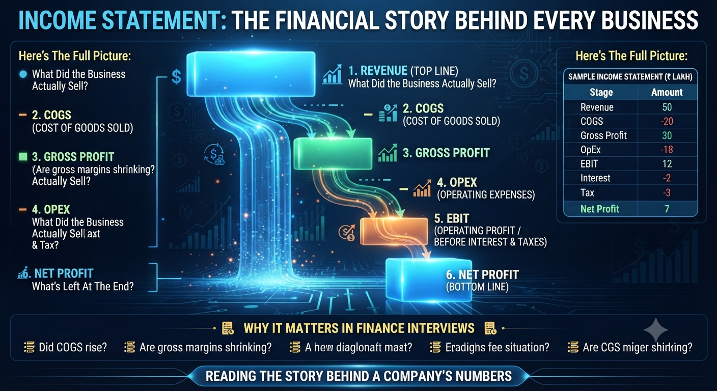 Income Statement: The Financial Story Behind Every Business